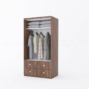 کمد درب ریلی مدل KRM104
