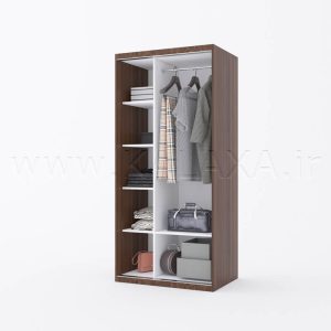 کمد درب ریلی مدل KRM110