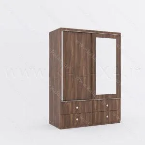 کمد درب ریلی مدل KRV112 — تصویر 4