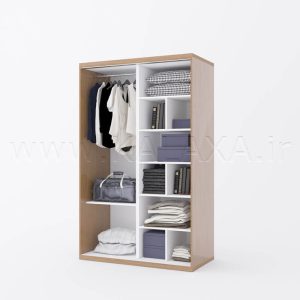کمد درب ریلی مدل KRM113
