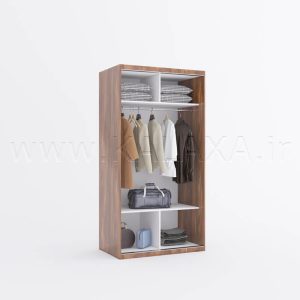 کمد درب ریلی مدل KRM115