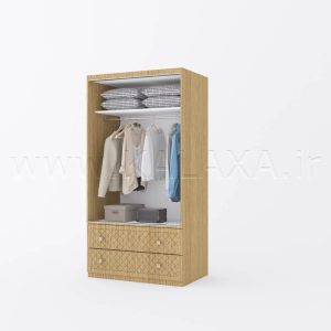 کمد درب ریلی مدل KRM117