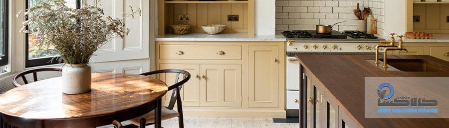 kitchen cabinets 04 کابینت آشپزخانه کلاسیک