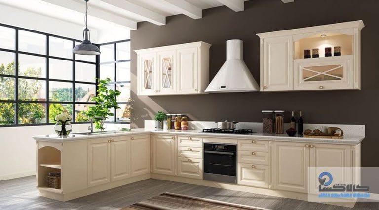 رنگ کابینت کلاسیک ممبران آماده
