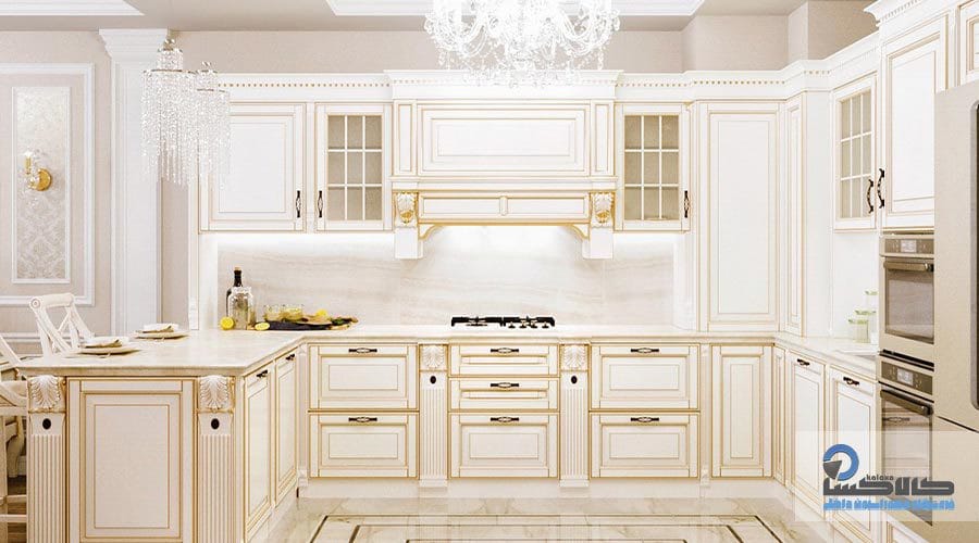 membrane kitchen cabinets2 کابینت ممبران آماده