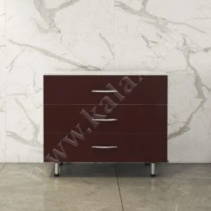 کابینت آماده کشودار 100 سانتی سه کش