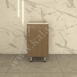 کابینت زمینی 45 سانتیمتری