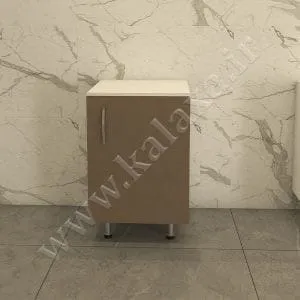 کابینت زمینی 55 سانتیمتری