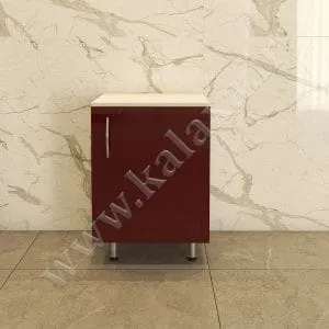 کابینت زمینی آماده 60 سانتی متری