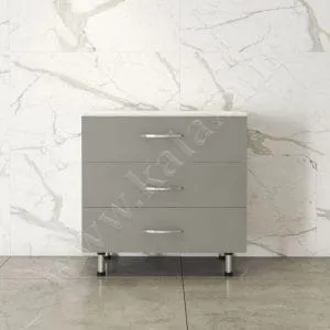 کابینت زمینی 90 سانتی سه کش