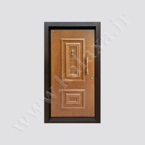 خرید درب ضد سرقت تک لنگه مدل دو قاب زئوس
