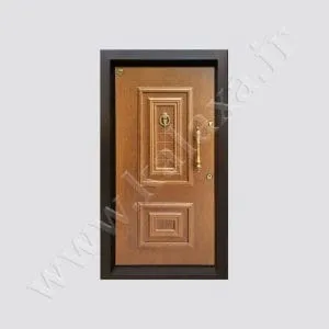 درب ضد سرقت یک لنگه مدل آپادانا — تصویر 8