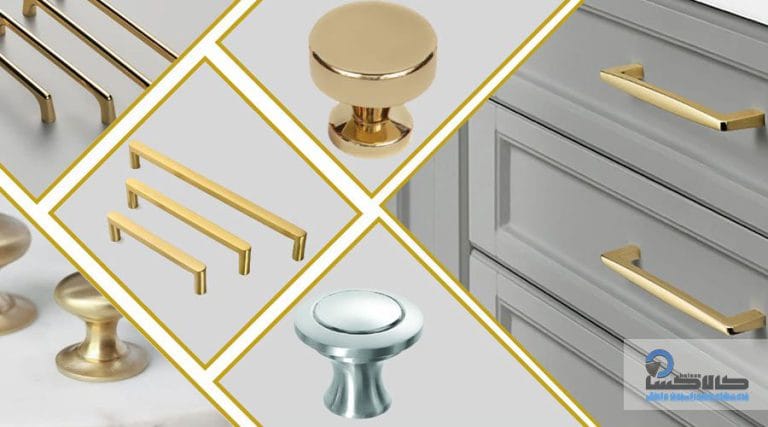 دستگیره مخفی کابینت و کمد مدرن با طراحی به روز
