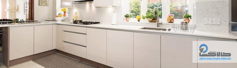 High gloss kitchen cabinet2 کابینت آشپزخانه های گلاس براق