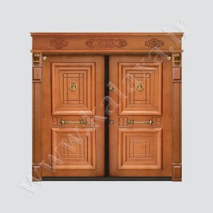 araz 2L 1 original درب ضد سرقت دو لنگه مدل ونوس — تصویر 5