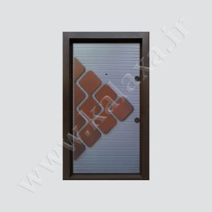 خرید درب ضد سرقت یک لنگه مدل آرژان