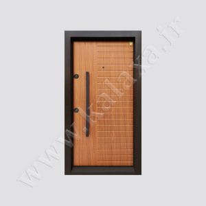 aysan pvc 1 original درب ضد سرقت تک لنگه مدل ونوس آلفا — تصویر 7