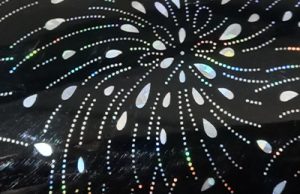 انتخاب رنگ هایگلاس ایرانی برند ای جی ای کد: black-laser-drop-0258