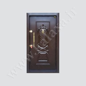 diplomat 1 original درب ضد سرقت تک لنگه مدل دیپلمات رویه فلزی — تصویر 6