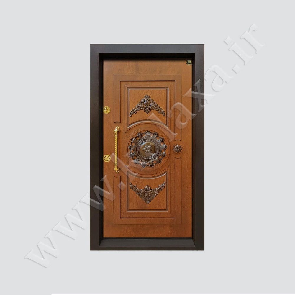 hakan 1 درب ضد سرقت یک لنگه مدل نگین رنگ — تصویر 4