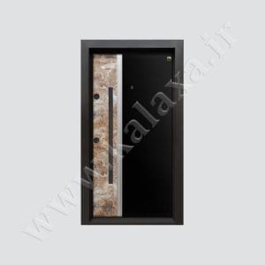high eston 1 original درب ضد سرقت تک لنگه مدل های استون روکش هایگلاس — تصویر 2