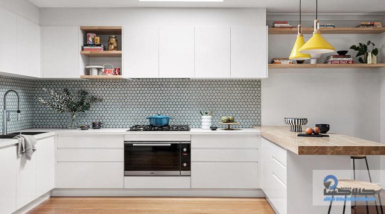 مدل کابینت ام دی اف جدید برای آشپزخانه کوچک و بزرگ