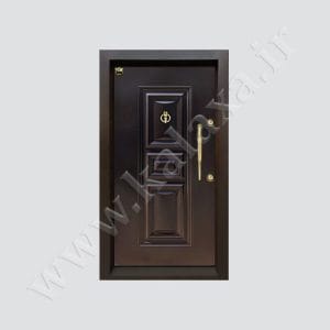 pardis 1 original درب ضد سرقت تک لنگه مدل دیپلمات رویه فلزی — تصویر 4
