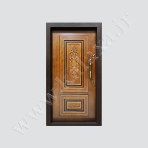 خرید درب ضد سرقت یک لنگه مدل پاریس پلاس