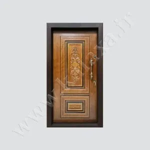 درب ضد سرقت یک لنگه مدل سارای 1 — تصویر 6