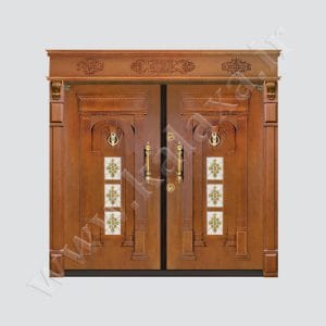 saray 2L 1 original درب ضد سرقت دو لنگه مدل ونوس — تصویر 4