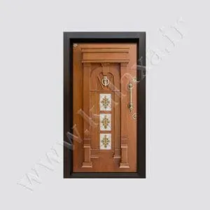 درب ضد سرقت یک لنگه مدل سارای 1 — تصویر 4