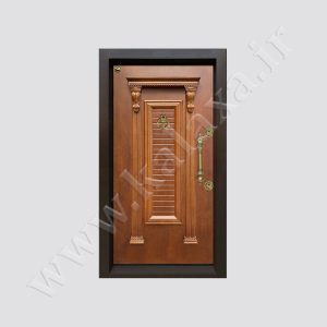 خرید درب ضد سرقت تک لنگه مدل سپیدار