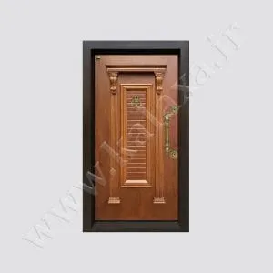 درب ضد سرقت یک لنگه مدل تاویژ — تصویر 6