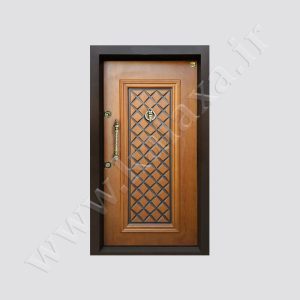 خرید درب ضد سرقت یک لنگه مدل سی گل