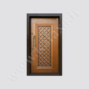درب ضد سرقت یک لنگه مدل تاویژ — تصویر 5