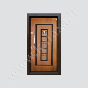 خرید درب ضد سرقت یک لنگه مدل سینوس
