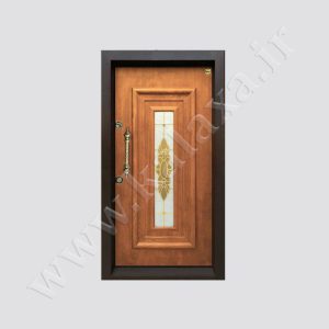 خرید درب ضد سرقت یک لنگه مدل ونی گلس