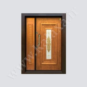درب ضد سرقت یک و نیم لنگه مدل ونوس — تصویر 2