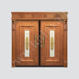 veni glass 2L 1 original درب ضد سرقت دو لنگه مدل ونوس — تصویر 2