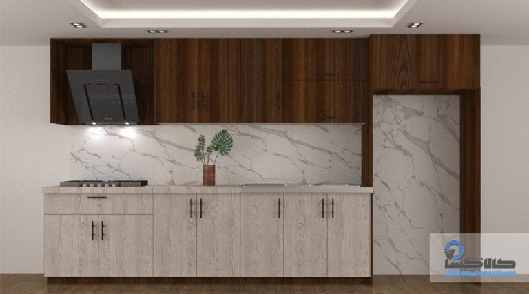 رنگ کابینت ام دی اف آماده