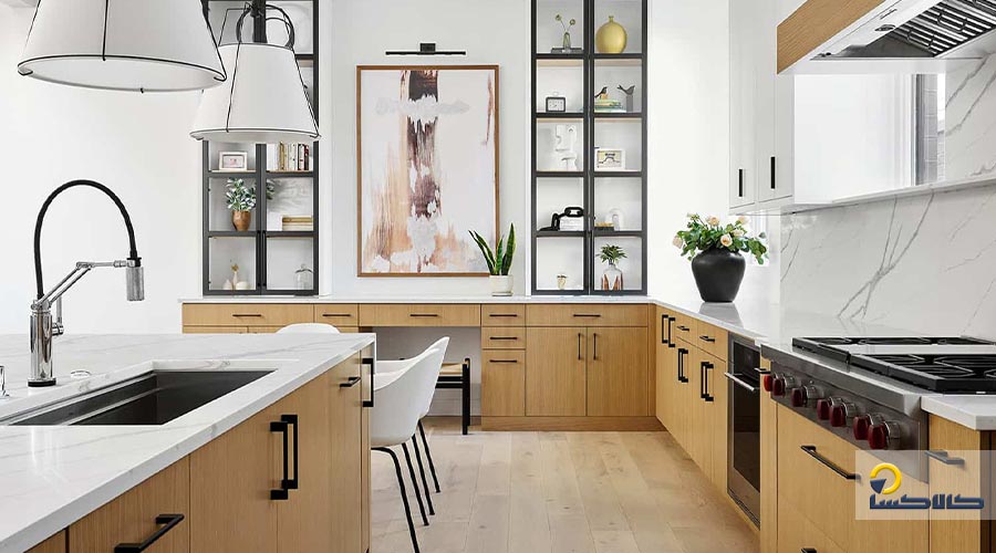 کابینت ام دی اف نسکافه ای