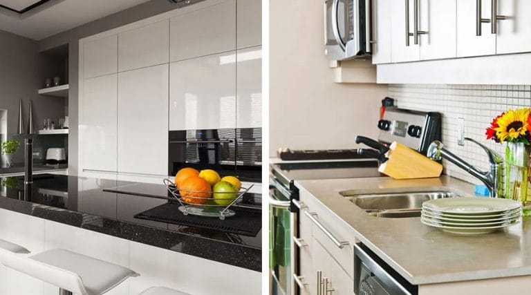 کابینت آماده مدرن با طراحی خاص