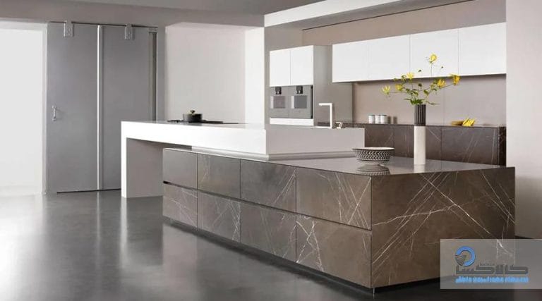 مدلهای جدید کابینت مدرن با متریال MDF و هایگلاس