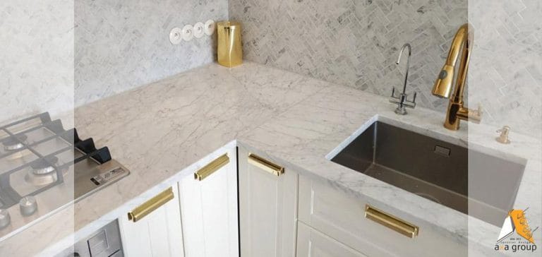 کابینت نئوکلاسیک با طراحی خاص و اجرای با کیفیت