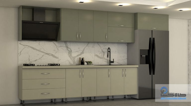 کابینت اقتصادی برای دکوراسیون شیک و کارآمد آشپزخانه