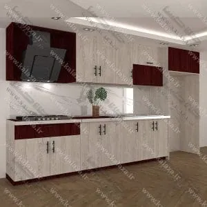 کابینت آماده نئوپان
