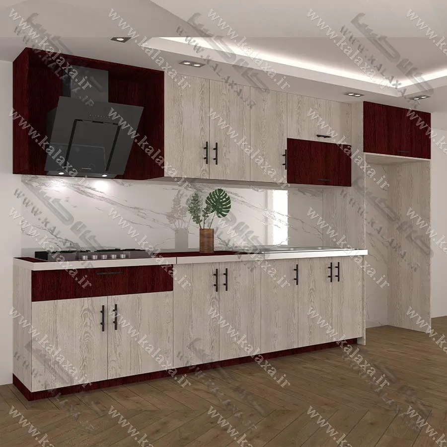 کابینت آماده نئوپان