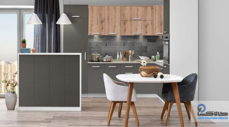 کابینت ام دی اف ساده
