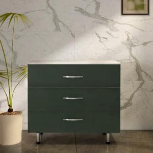 کابینت تکی زمینی کشودار compress 0 کابینت هایگلاس ایرانی آماده تکی کشودار