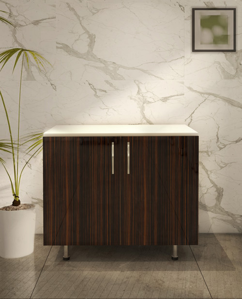 کابینت تکی زمینی